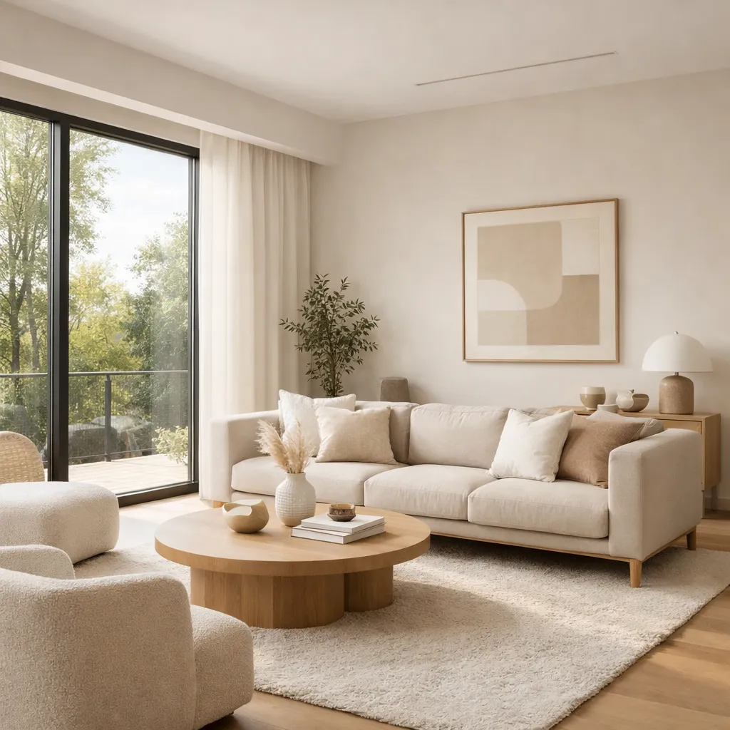 Open concept living room