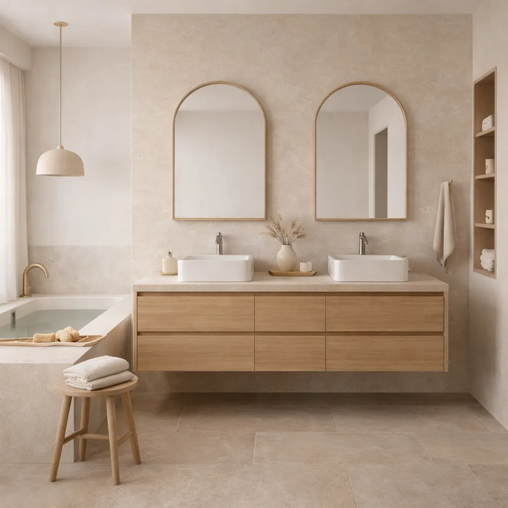 Outdoor patio design